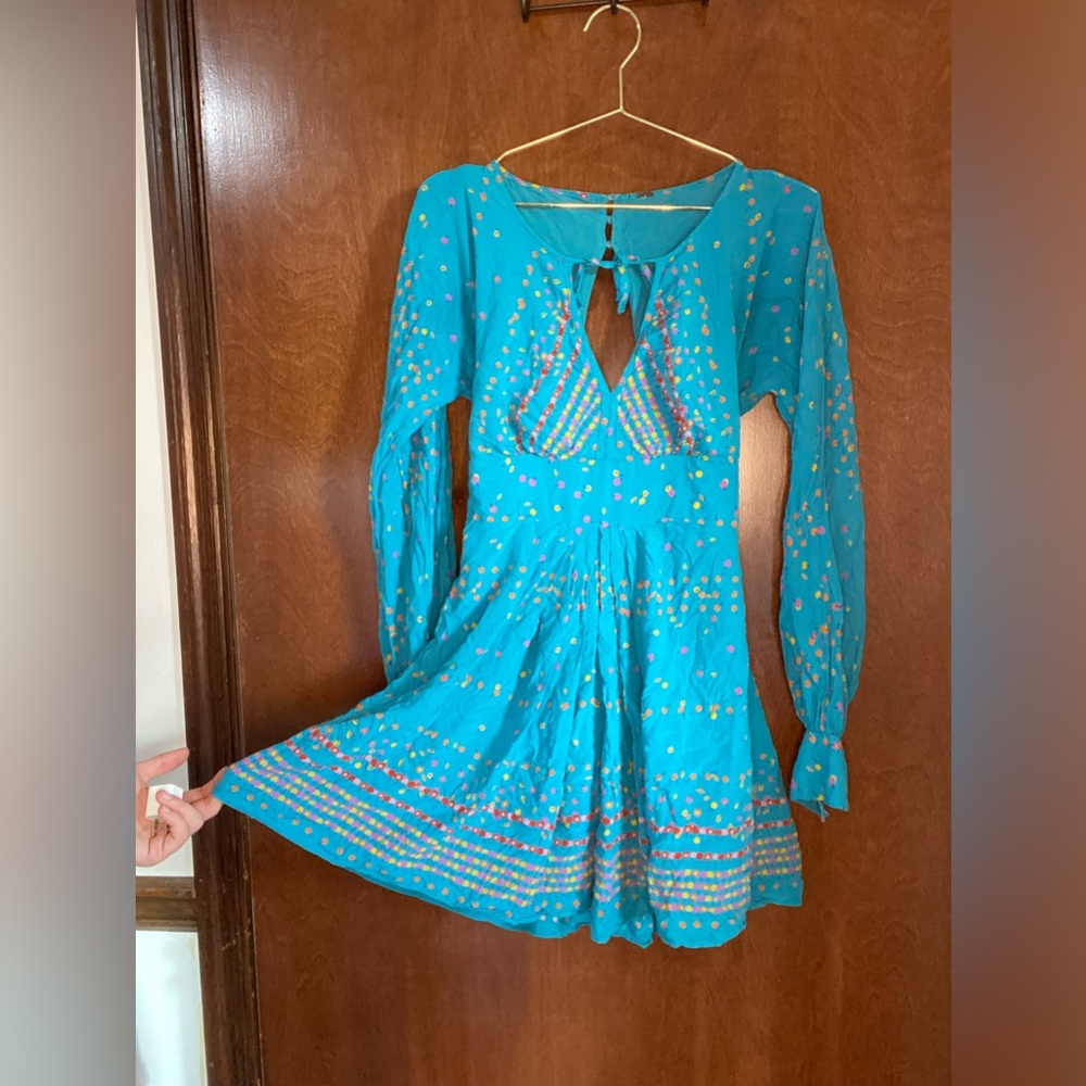 Free People Mini Dress Small